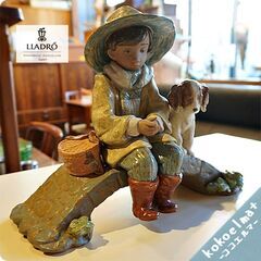スペインLLADRO(リヤドロ)社の陶器人形の置物『フィギュリン...