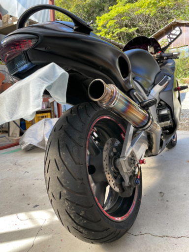スズキ GSX1300R ハヤブサ 逆車 フルパワー300キロ