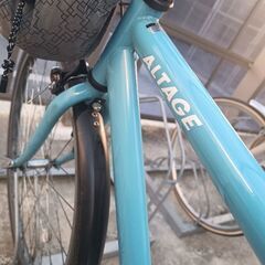 クロスバイク 自転車☆オシャレ☆水色 − 東京都