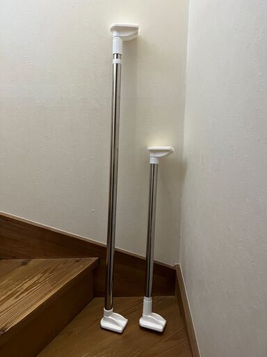 ⭐️⭐️強力突っ張り棒 つっぱり✨2個