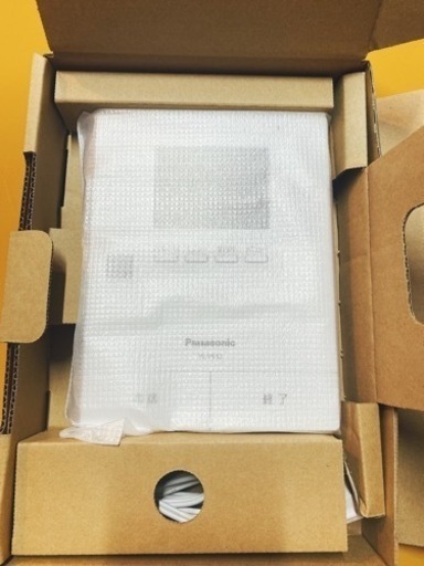 ※ 未使用【値下げ】テレビドアホン用増設モニター(電源コード式、直結式兼用) VL-V632K