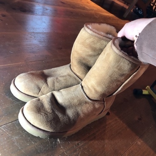 UGG メンズサイズ