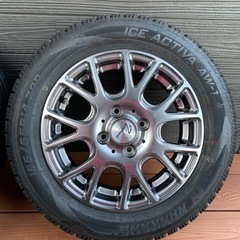 値下げしました！！【新品/未使用】165/65R14 ホイール付き