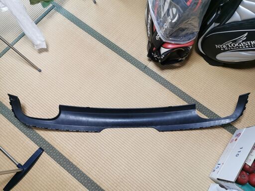 激安店舗 TT Audi 8J （両出し加工）中古品 ディフューザー リア 純正 パーツ