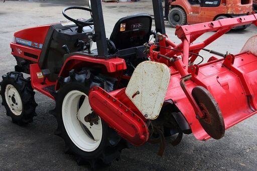 SOLD OUT】ヤンマ トラクター Ke-4D 14.5馬力 4WD 軽快た～ん 軽快変速