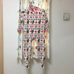 110cm 女児　冬夏、パジャマ、着る布団