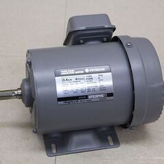 HITACHI 三相モートル　全閉外扇形　0.4KW TFO−K 4P 200V (D4302wY)