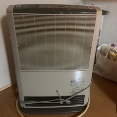 【ネット決済】空気清浄機付ガスファンヒーター