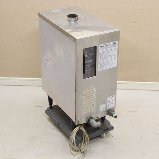 ホシザキ　ガス貯蔵湯沸器　LPガス用　WB-17H-2(1) (J1022wY)