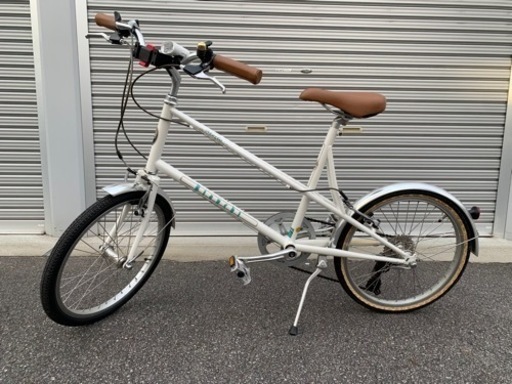 Bianchi Minivelo-7 Lady 42 ホワイト 2014年購入 1/4まで限定