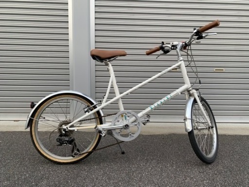 Bianchi Minivelo-7 Lady 42 ホワイト 2014年購入 1／4まで限定 【公式 