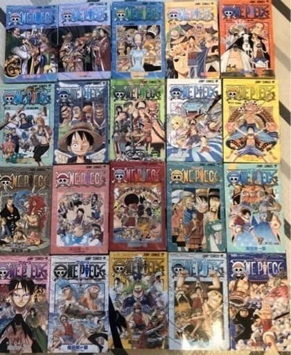 中古品バラ売りワンピース セット 21巻 40巻 ちゃちゃのん 板橋のマンガ コミック アニメの中古あげます 譲ります ジモティーで不用品の処分