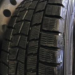 2017年式 195/65R15 91Q スタッドレスタイヤ＆ホイール4本セット