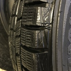 2017年式 195/65R15 91Q スタッドレスタイヤ＆ホイール4本セット