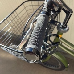 【お取引き完了】チャイルドシート付き自転車　Nois