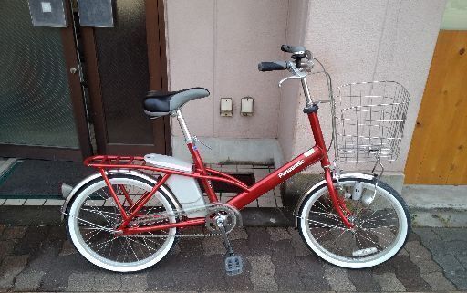 Panasonic myway[マイウェイ]mini 20吋コンパクト自転車 アルミ/シングル/レッド