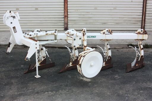 【SOLD OUT】スガノ ボトムプラウ QY124 4連 耕耘 土壌改良 プラウ【農機具でっく】【福岡】【その他農機具】 SOLD OUT】スガノ ボトムプラウ QY124 4連 耕耘 土壌改良 プラウ