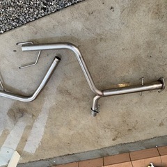 レクサスIS 250 350 マフラー　ストレート　ステレンス