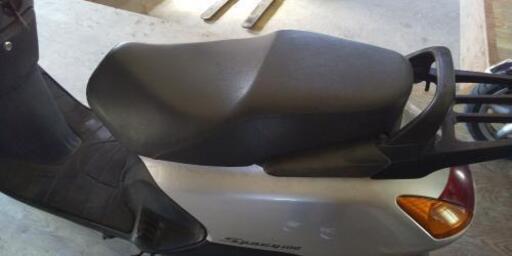 HONDA スペイシー100 JF13