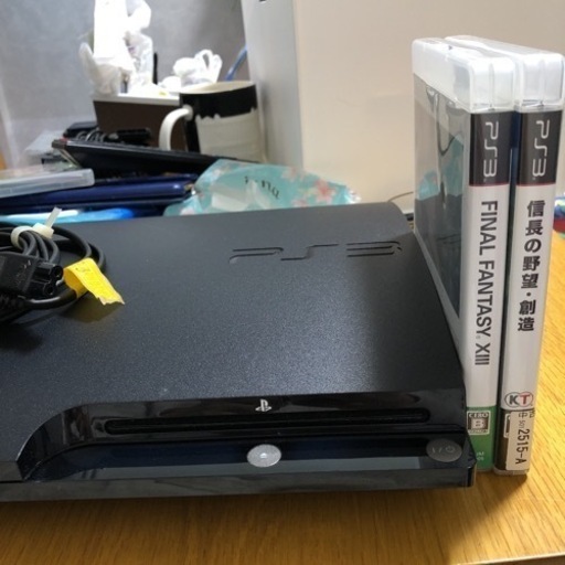 SONY PlayStation3 CECH-2000Aソフト２本セット