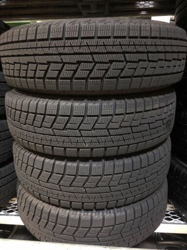 No12　値下げ！　175/70R14　2018年製　ヨコハマ　IG60　スタッドレスタイヤ　4本ゴムのみ No12 値下げ！ 175/70R14 2018年製 ヨコハマ IG60 スタッドレスタイヤ