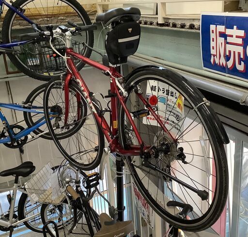 GIANT ロードバイク 自転車 GIANT ESCAPE 28インチ 変速あり サドル