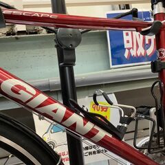 GIANT ロードバイク 自転車 GIANT ESCAPE 28インチ 変速あり サドル 