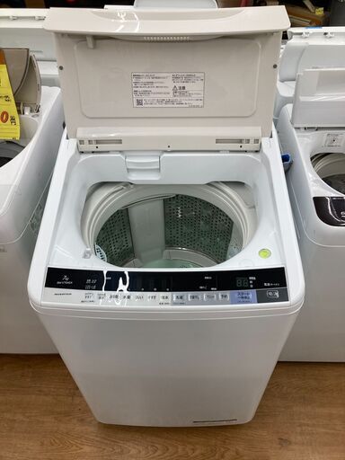 日立　7.0kg全自動洗濯機　BW-V70AE4　ag-kd022