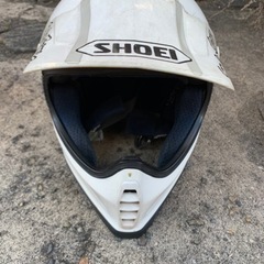 【ネット決済】[中古品] SHOEI オフロード　ヘルメット