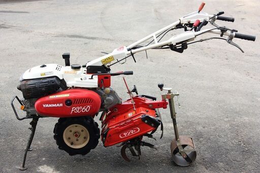 ヤンマーPSC60 管理機 耕運機 家庭菜園最大5.8馬力 SOLD OUT】ヤンマ