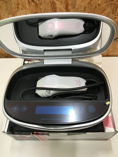 脱毛器 Ke-non ケノン NIPL-2080 ver8.4 ※通電チェック済み 【公式通販】