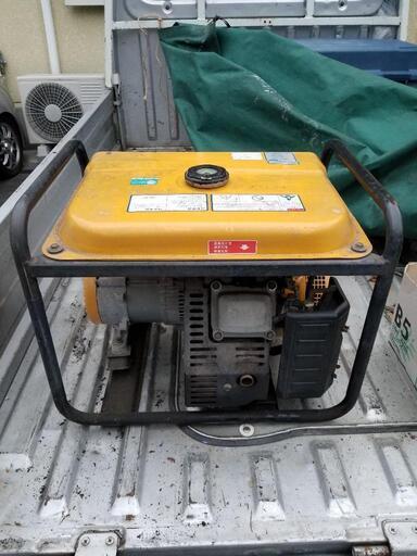その他 発電機 4スト