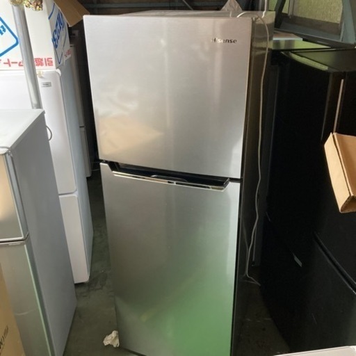 ● 冷蔵庫、227リッター、2020年製、ハイセンス、ツードア