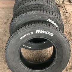 【ネット決済】195/80R15 スタッドレス　4本　ハイエース