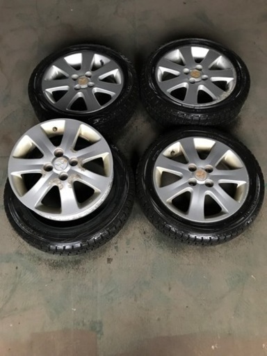 三菱 アイ スタッドレスタイヤ DUNLOP