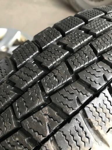 三菱 アイ スタッドレスタイヤ DUNLOP