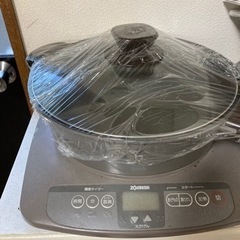 ZOJIRUSHI ホットプレート 揚げ物・焼肉プレート