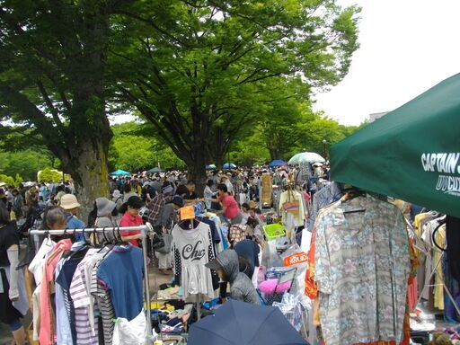 １月１６日 日 光が丘公園フリーマーケット 開催 リサイクルマン 光が丘のフリーマーケットのイベント参加者募集 無料掲載の掲示板 ジモティー