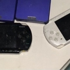 PSP 本体2台　ジャンク