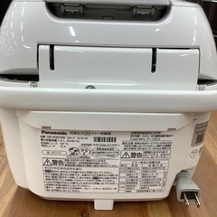 甘くてもちもちした銀シャリを実現!Panasonic(パナソニック)の可変圧力