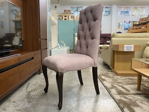 【愛品館 江戸川店】VINCENT ダイニングチェア ID:150-047836-007