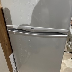【ネット決済】ほぼ使用無し冷蔵庫