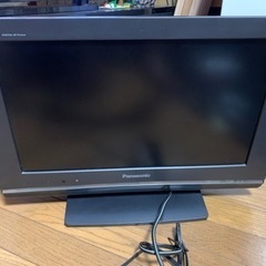 TV Panasonic VIERA20型動作確認済！！
