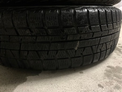 165/60R15 ハスラー　スタッドレスタイヤ。