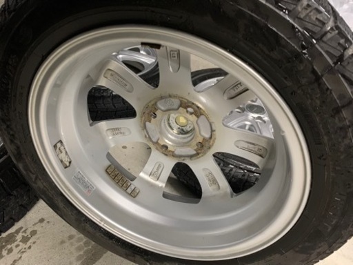 165/60R15 ハスラー　スタッドレスタイヤ。