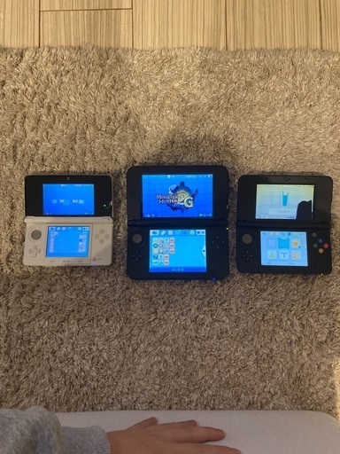 3ds LL 本体3台セット - その他
