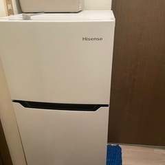 【ネット決済】冷凍冷蔵庫 120L 2018年製 美品 Hise...