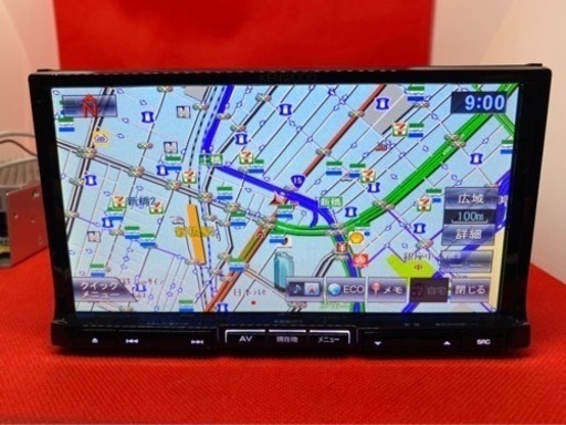 KENWOOD 彩速 MDV-L500 最新地図更新 フルセグ 動作確認済み3