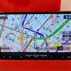 KENWOOD 上級ナビ　MDV-L500 最新地図更新　フルセグ　動作確認済み3-6