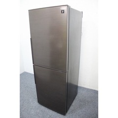 超美品　SJ-PD28E ブラウン　冷蔵庫　SHARP